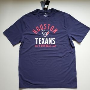 NEW Fanatics Houston Texans licensed T-shirt NWT